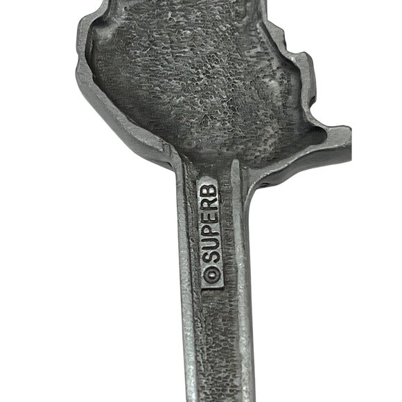 General Jackson Nashville Pewter Souvenir Spoon By Superb B154 - Picture 5 of 5